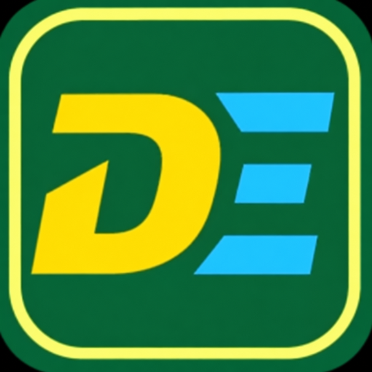Deere equipment Logo